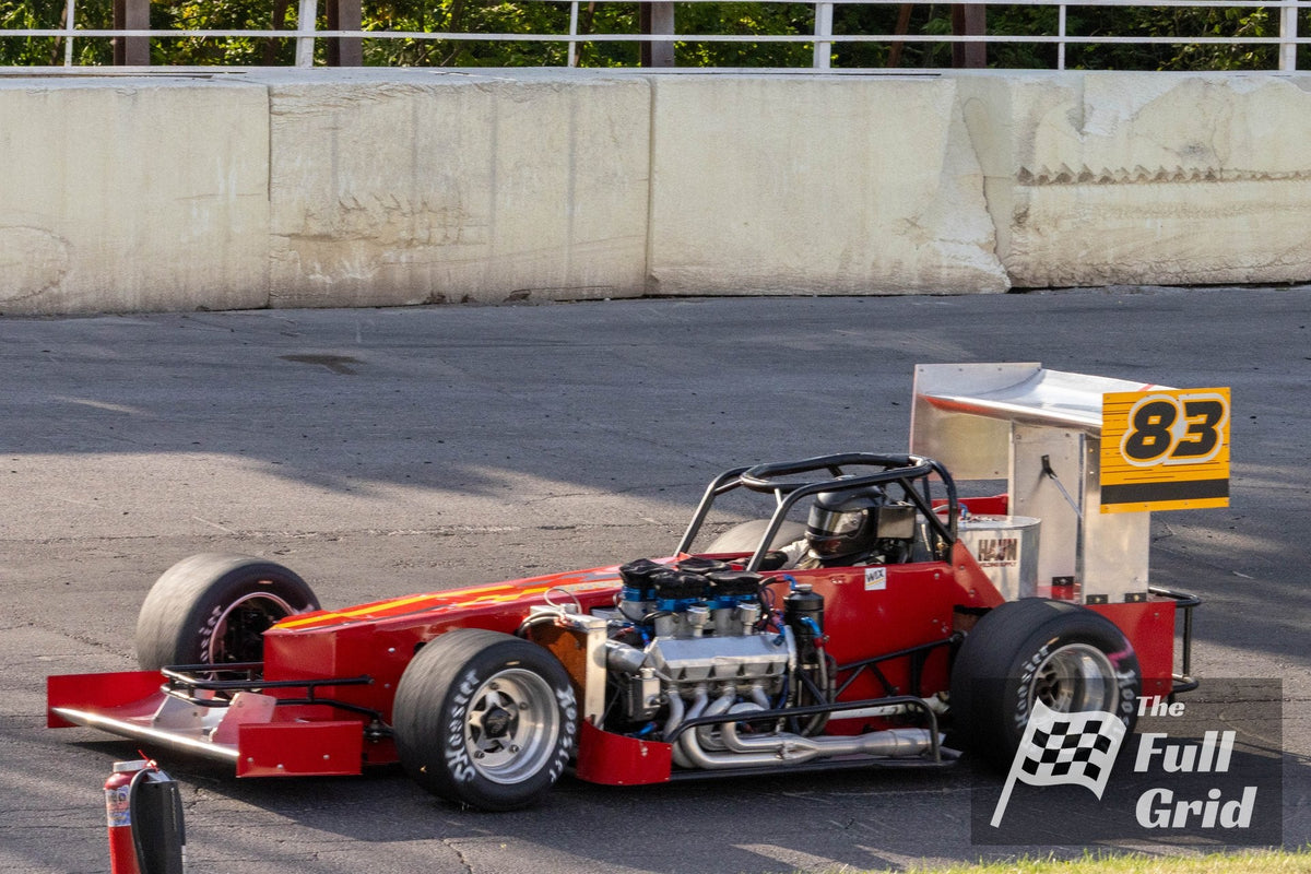 Lou LeVea Jr. — Car #83 — Supermodifieds — Photo 2