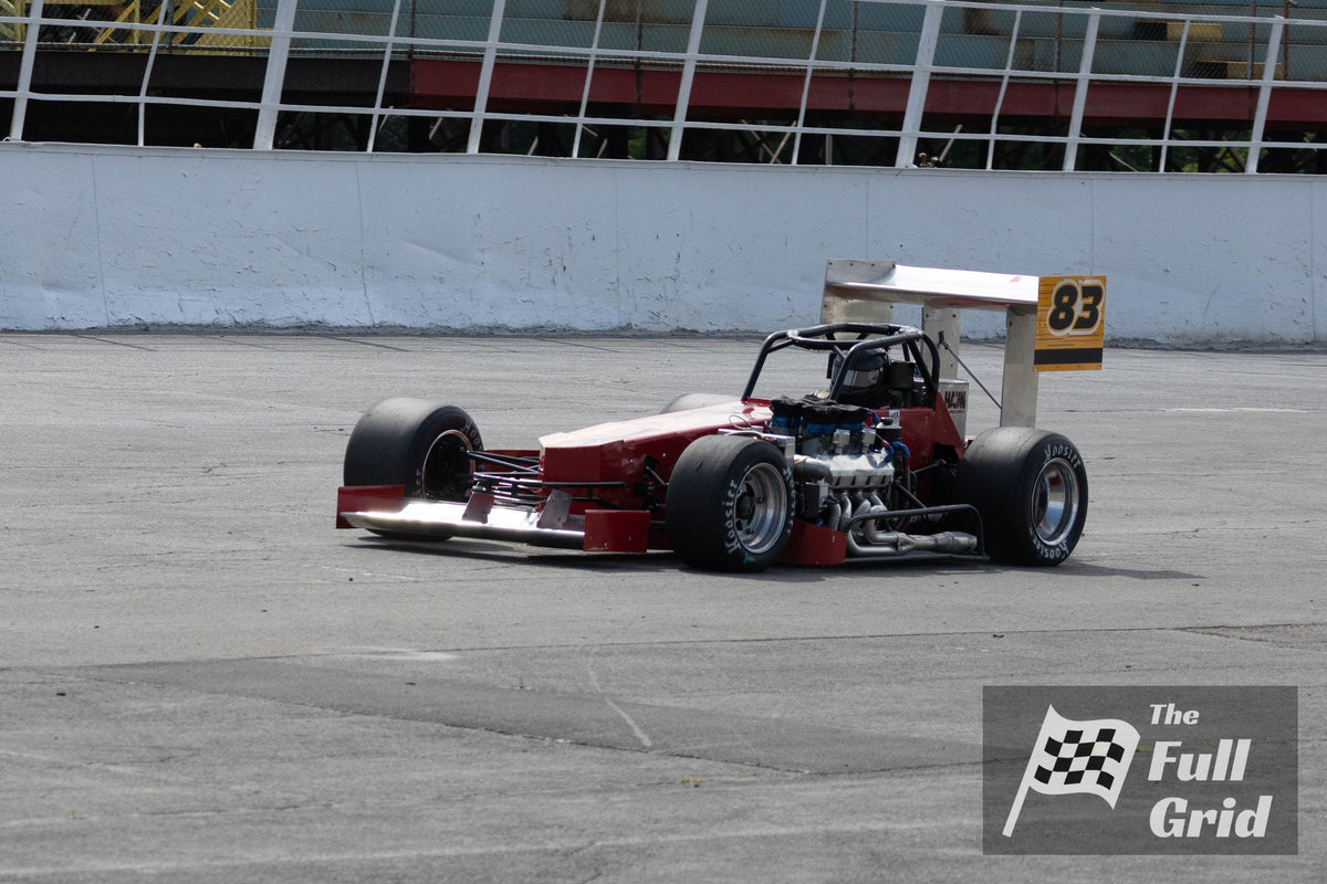 Lou LeVea Jr. — Car #83 — Supermodifieds — Photo 3