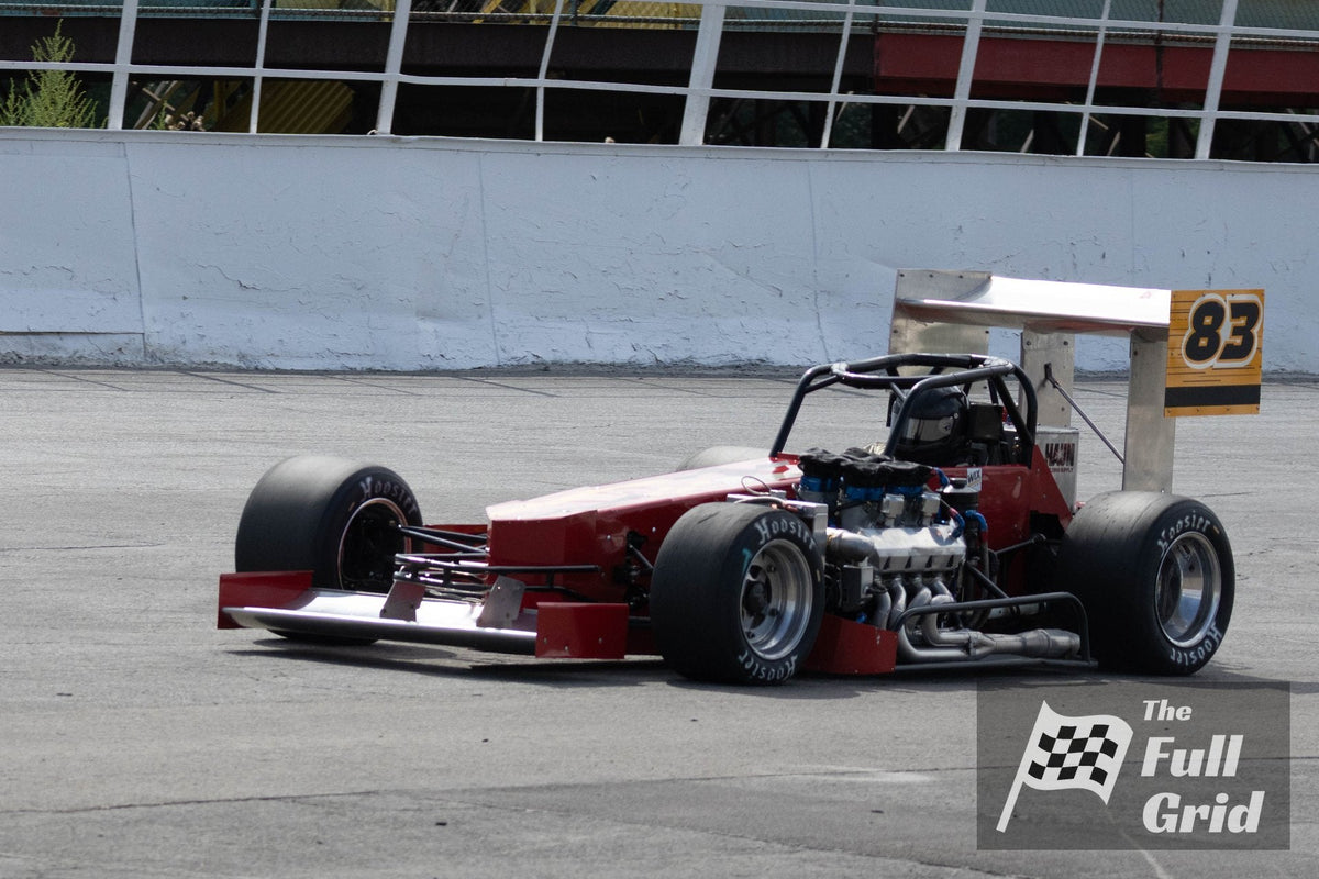 Lou LeVea Jr. — Car #83 — Supermodifieds — Photo 4