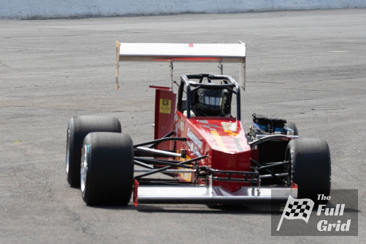 Lou LeVea Jr. — Car #83 — Supermodifieds — Photo 5