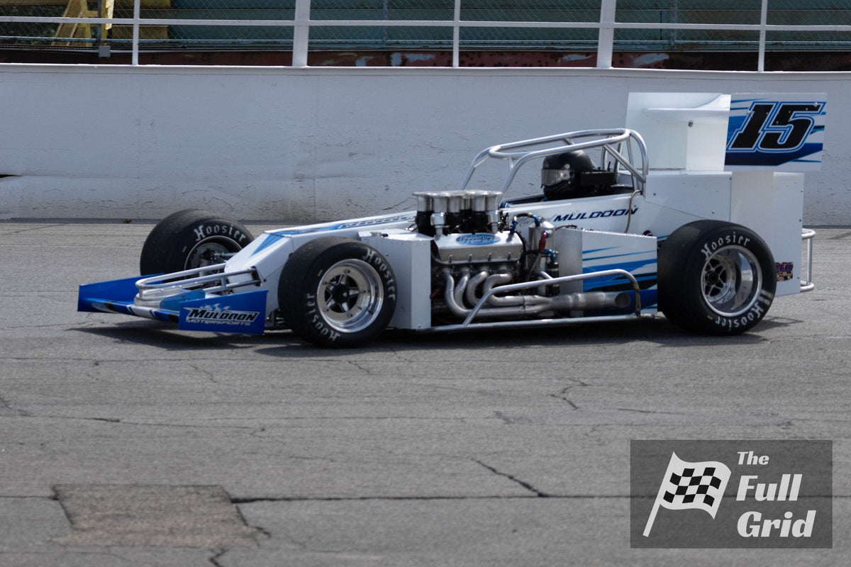 Michael Muldoon Jr. — Car #15 — Supermodifieds — Photo 1