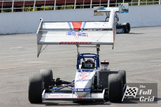 Mike Bruce — Car #22 — 350 Supers — Photo 2