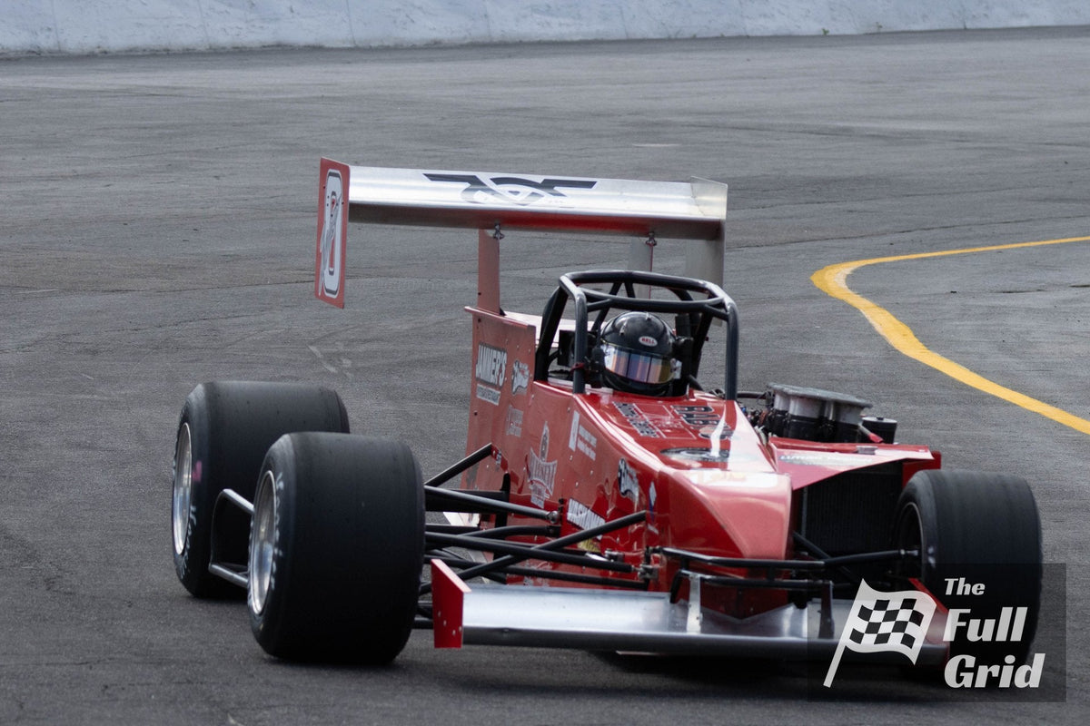 Nick Snyder — Car #0 — Supermodifieds — Photo 2