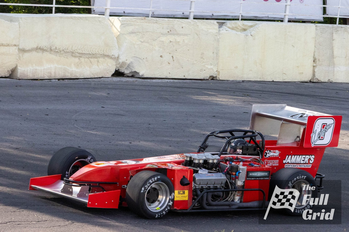 Nick Snyder — Car #0 — Supermodifieds — Photo 1