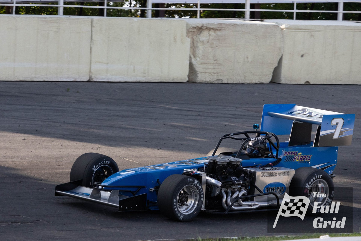 Otto Sitterly — Car #7 — Supermodifieds — Photo 1