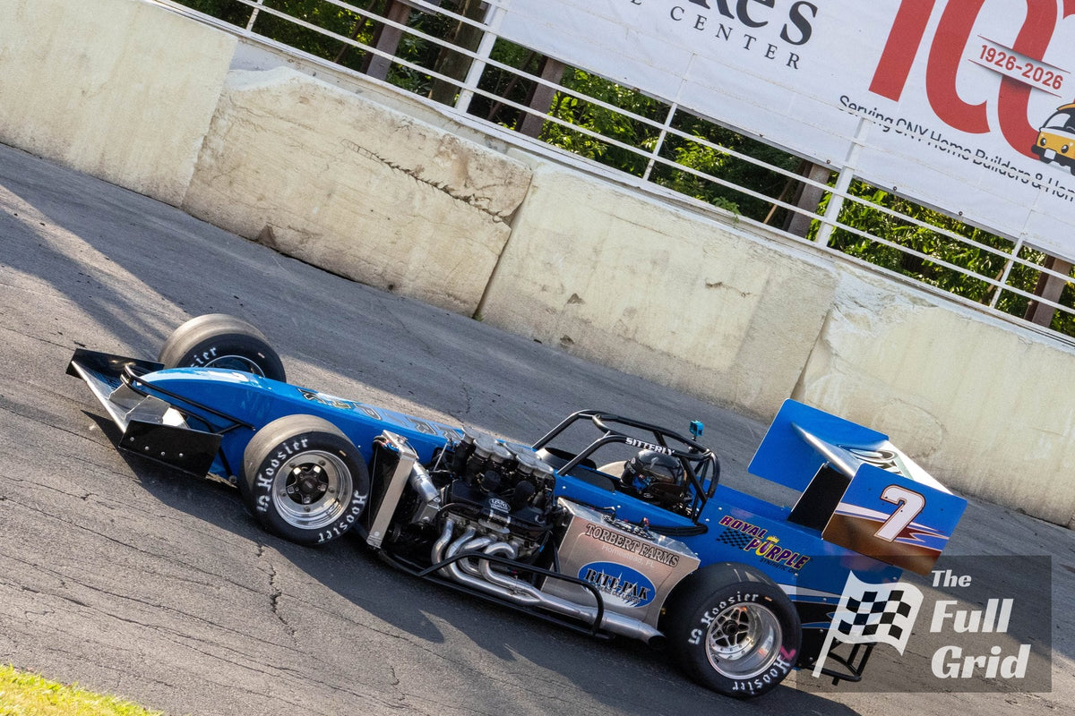 Otto Sitterly — Car #7 — Supermodifieds — Photo 2
