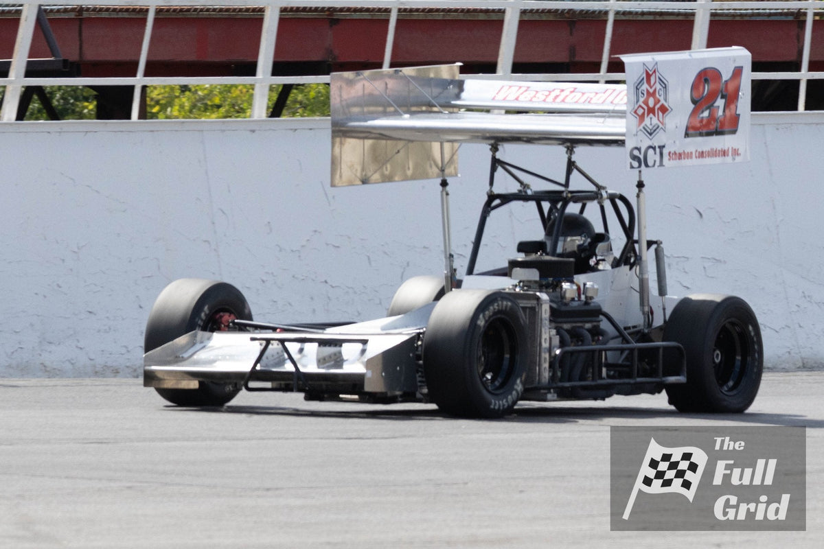 Ryan Battle — Car #21 — 350 Supers — Photo 1