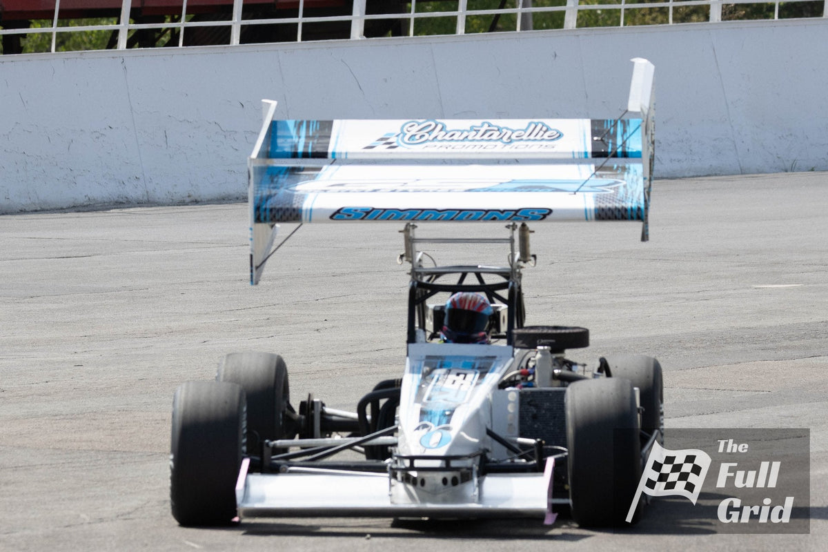 Savannah Simmons — Car #0 — 350 Supers — Photo 1
