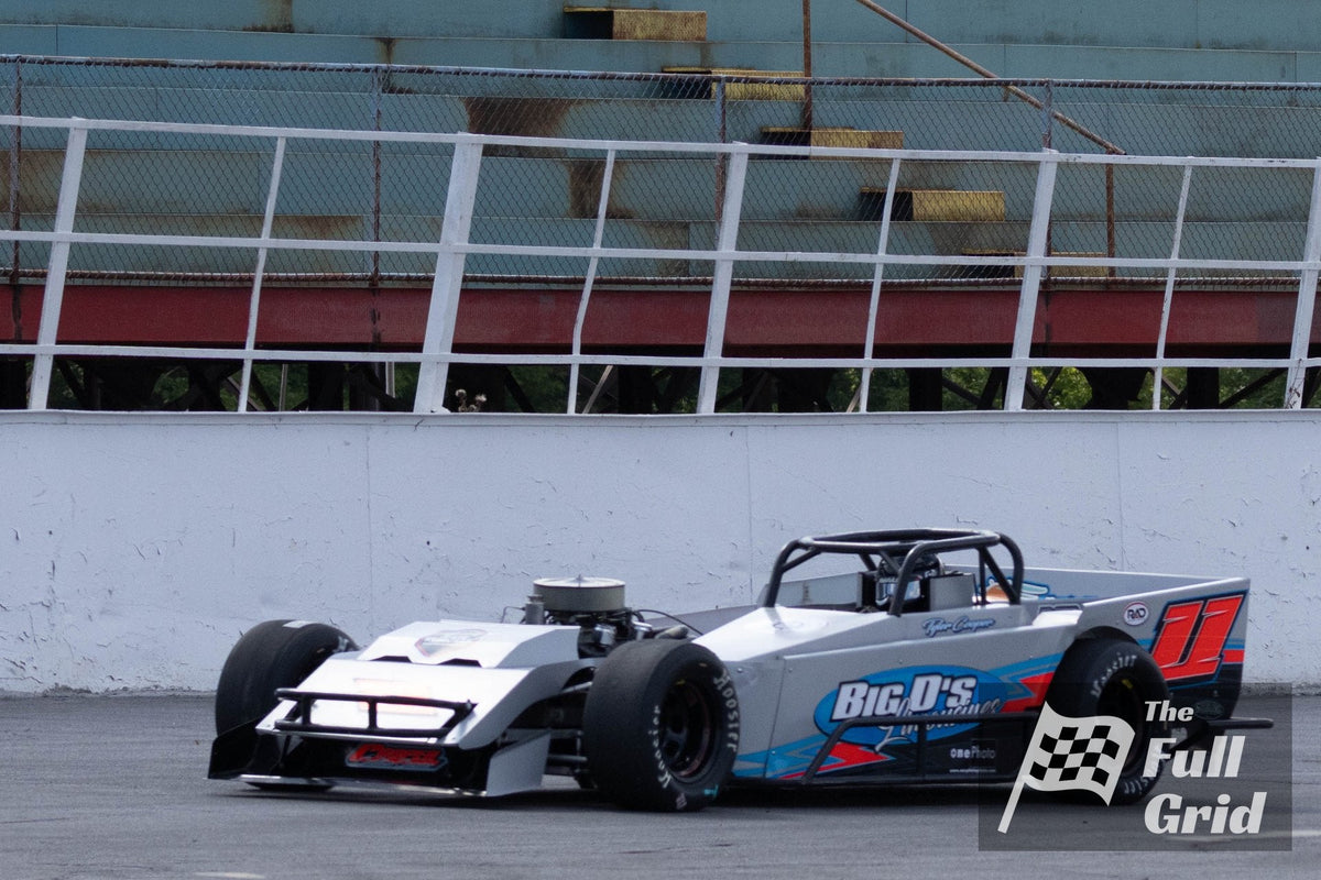 Tyler Cooper — Car #11 — Small Block Supers — Photo 1
