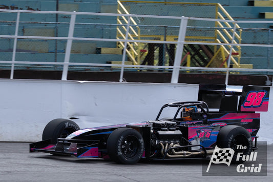 Tyler Thompson — Car #98 — Supermodifieds — Photo 2