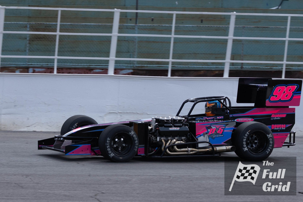 Tyler Thompson — Car #98 — Supermodifieds — Photo 3