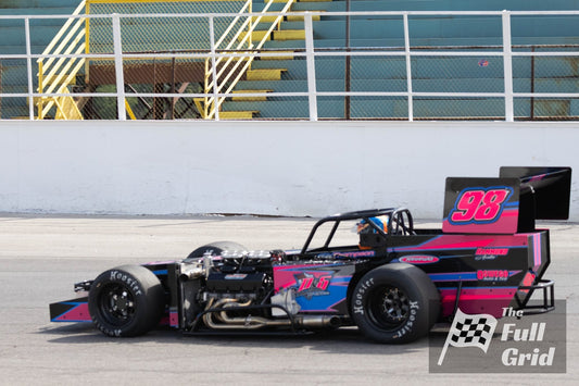 Tyler Thompson — Car #98 — Supermodifieds — Photo 5