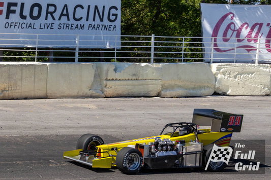 Dave Cliff — Car #99 — Supermodified — Photo 8