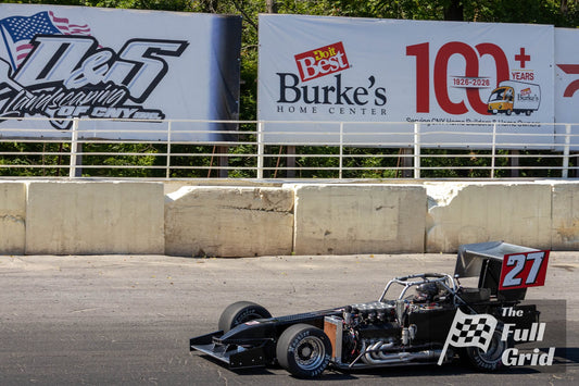 Anthony Nocella — Car #27 — Supermodified — Photo 6