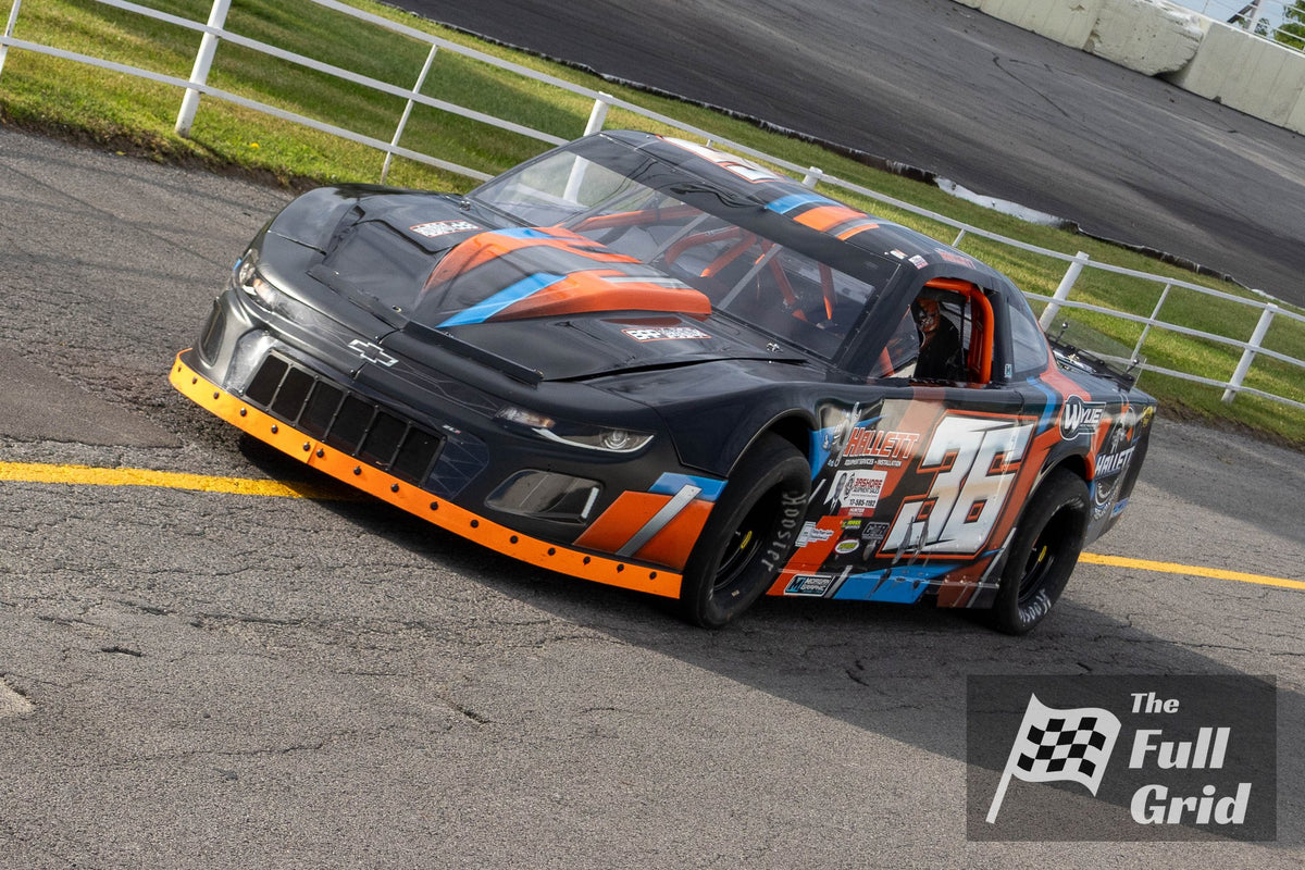 Brian Hallett — Car #36 — DLM Super Stock — Photo 1