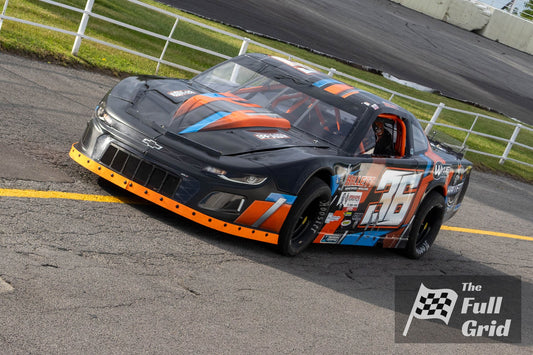 Brian Hallett — Car #36 — DLM Super Stock — Photo 1