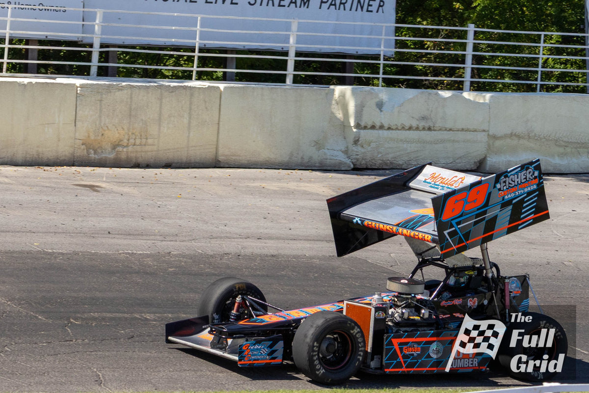 Clayton Karl — Car #69 — 350 Supermodified — Photo 3
