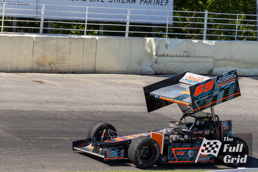 Clayton Karl — Car #69 — 350 Supermodified — Photo 3