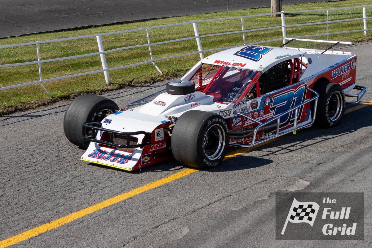 Michael Christopher Jr. — Car #31 — Whelen Modified — Photo 2