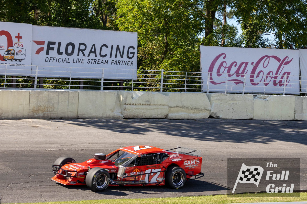 Lee Sharpsteen — Car #17 — Sportsman Modified — Photo 3