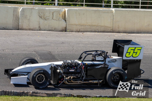 Mike Netishen — Car #55 — Supermodified — Photo 4