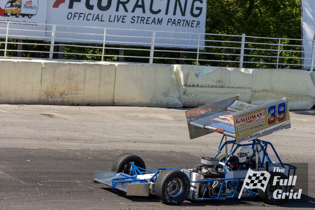 Eddie Witkum Jr. — Car #39 — 350 Supermodified — Photo 1