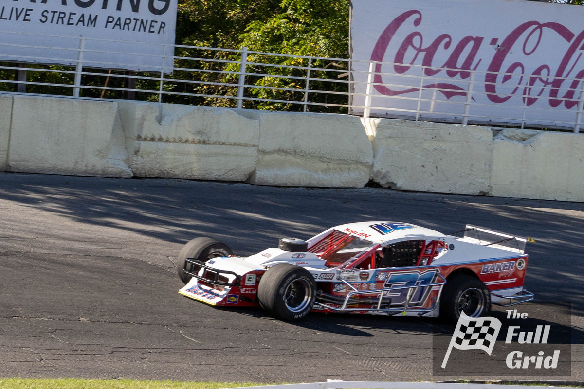 Michael Christopher Jr. — Car #31 — Whelen Modified — Photo 12
