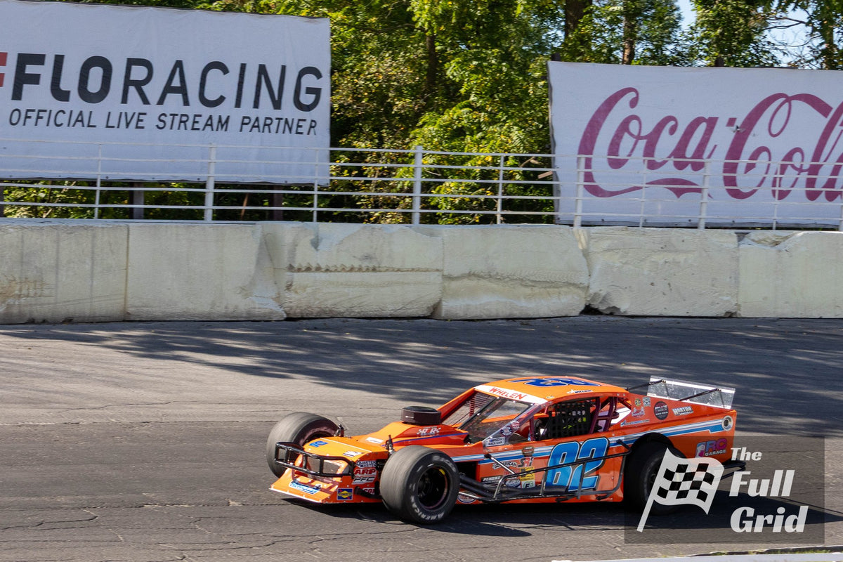 Andrew Molleur — Car #82 — Whelen Modified — Photo 5