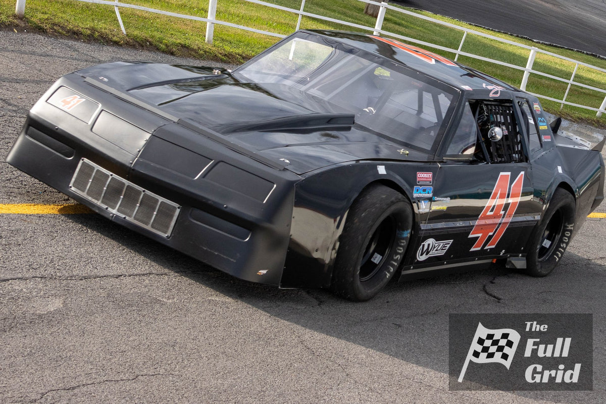 Tom Reese II — Car #41 — DLM Super Stock — Photo 1