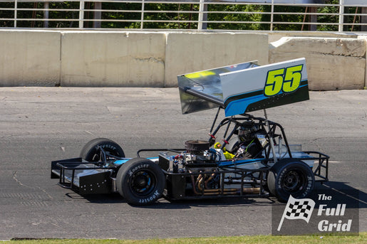 Mike Netishen — Car #55 — 350 Supermodified — Photo 1