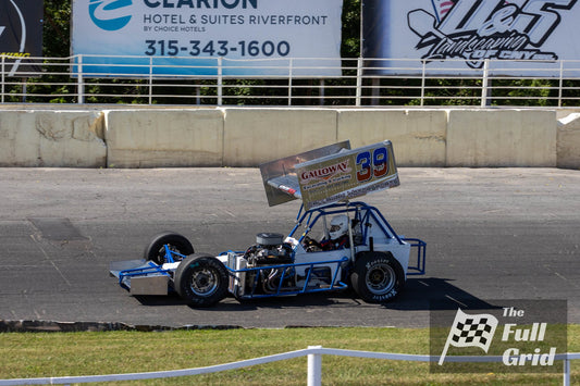 Eddie Witkum Jr. — Car #39 — 350 Supermodified — Photo 2