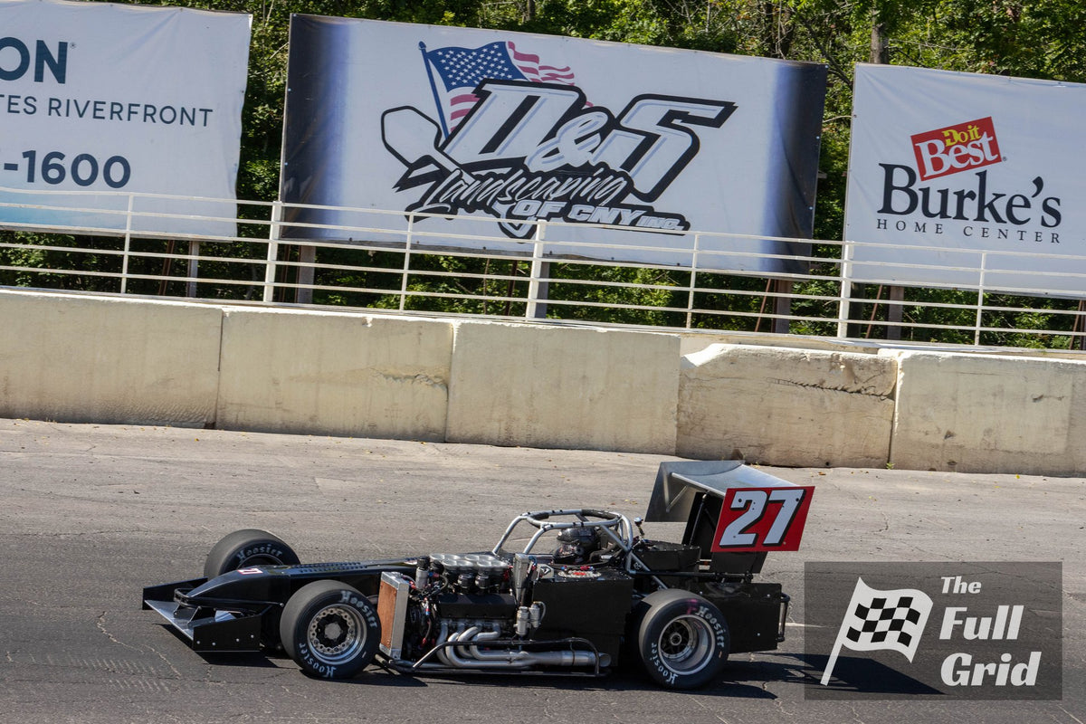 Anthony Nocella — Car #27 — Supermodified — Photo 8