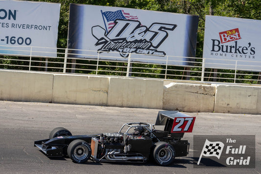 Anthony Nocella — Car #27 — Supermodified — Photo 8