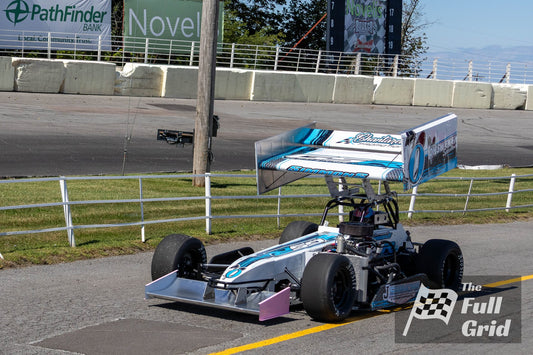Savannah Simmons — Car #0 — 350 Supermodified — Photo 1