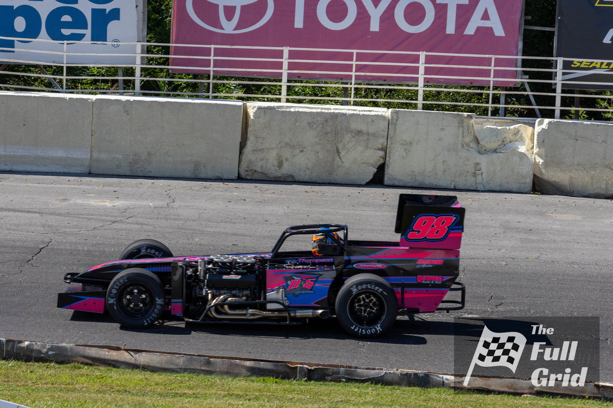 Tyler Thompson — Car #98T — Supermodified — Photo 7