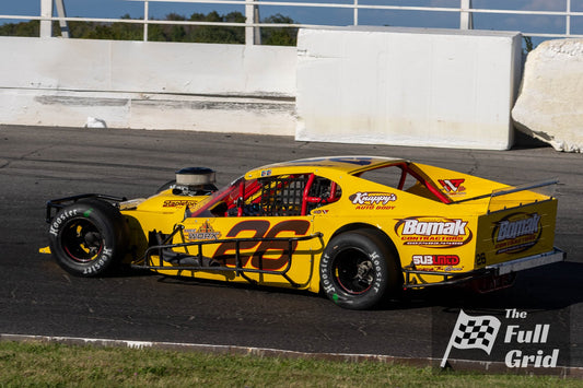 Jesse Kent — Car #26 — Sportsman Modified — Photo 4