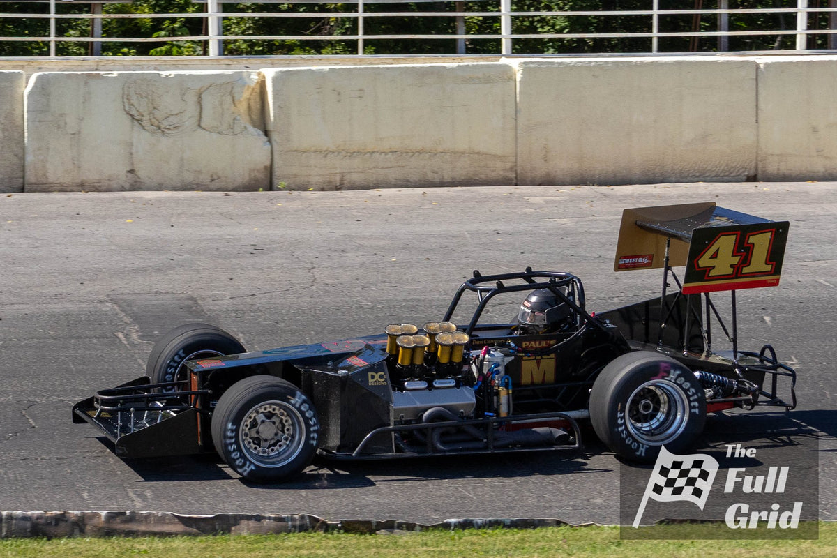 Kyle Perry — Car #41 — Supermodified — Photo 7