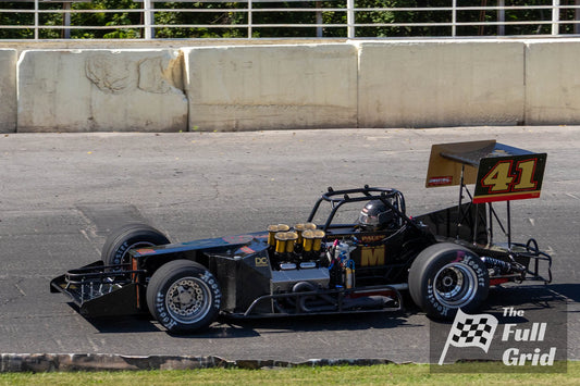 Kyle Perry — Car #41 — Supermodified — Photo 7