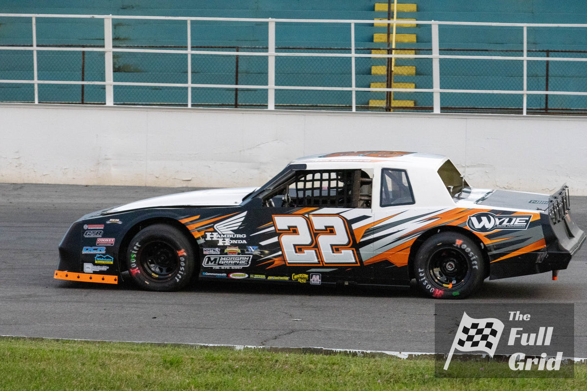 Nick Rickard — Car #22 — DLM Super Stock — Photo 3