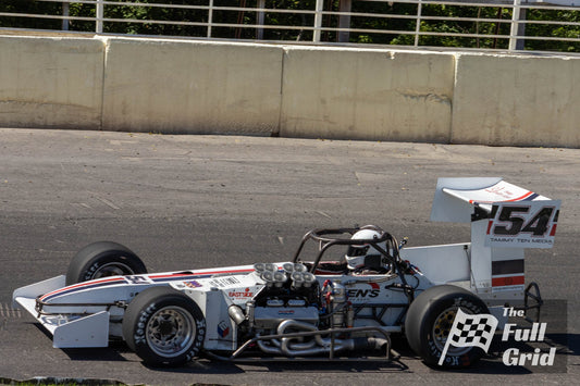 Camden Proud — Car #54 — Supermodified — Photo 1