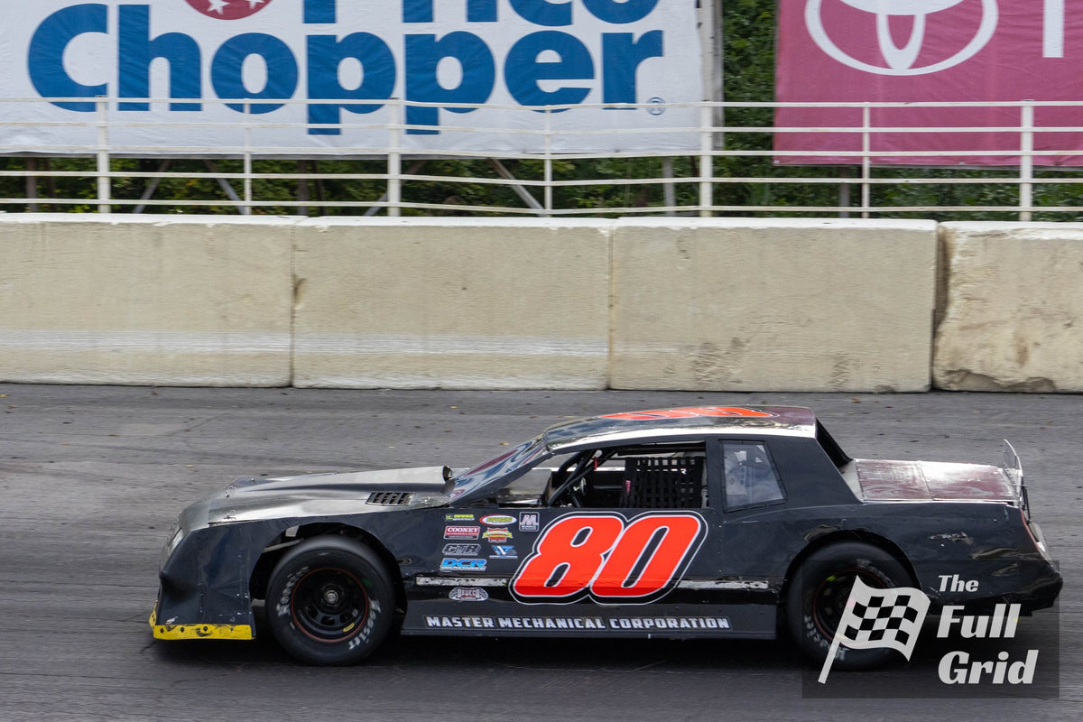Corey Derr — Car #80 — DLM Super Stock — Photo 2