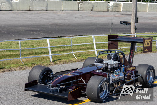 Michael Muldoon Jr. — Car #15 — Supermodified — Photo 6