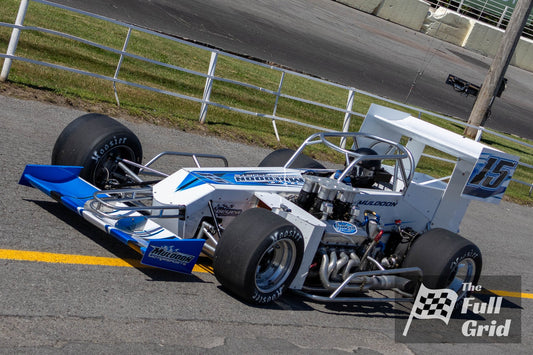 Michael Muldoon Jr. — Car #15 — Supermodified — Photo 3