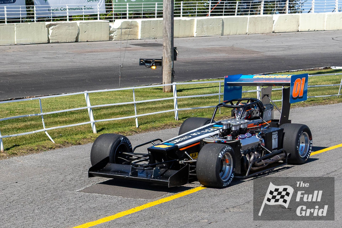 Dan Connors Jr. — Car #01 — Supermodified — Photo 1