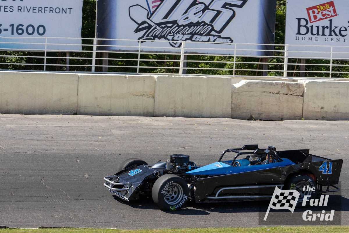 Alex Hoag — Car #41 — SBS — Photo 1