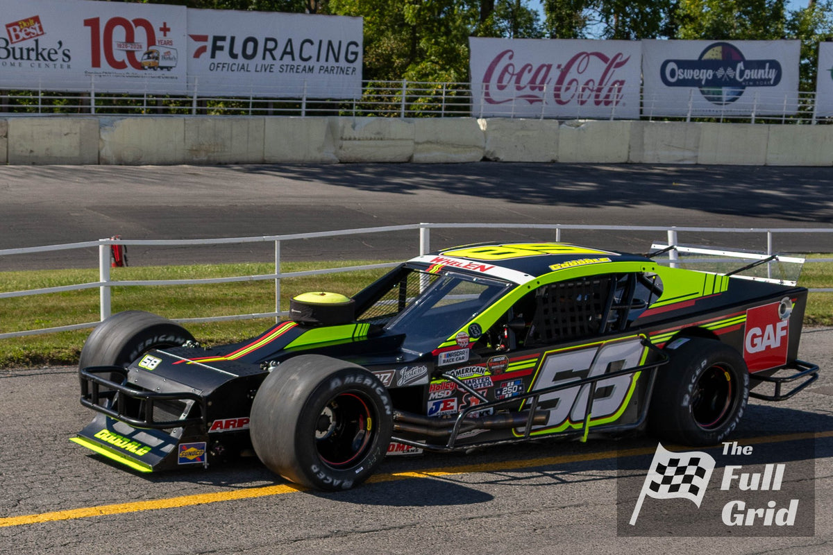 Eric Goodale — Car #58 — Whelen Modified — Photo 2