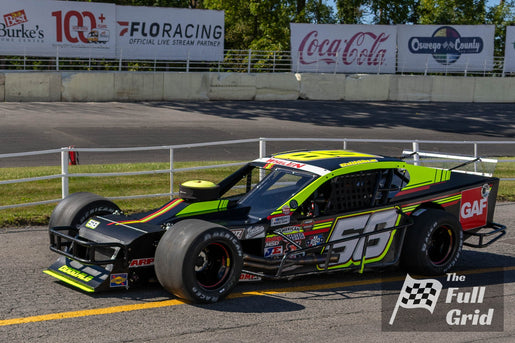Eric Goodale — Car #58 — Whelen Modified — Photo 2
