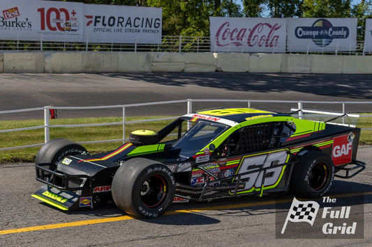Eric Goodale — Car #58 — Whelen Modified — Photo 2
