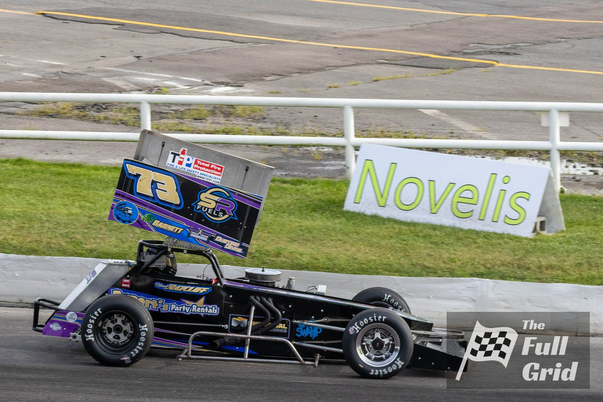 Noah Ratcliff — Car #73 — 350 Supermodified — Photo 1