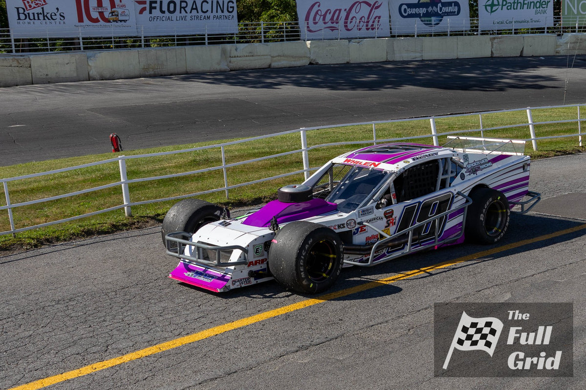 Jonathan McKennedy — Car #79 — Whelen Modified — Photo 1